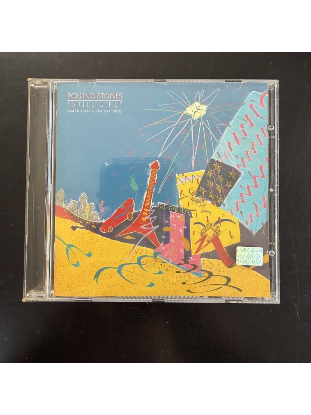 The Rolling Stones - Still Life American Concert 1981 (CD, 2009)